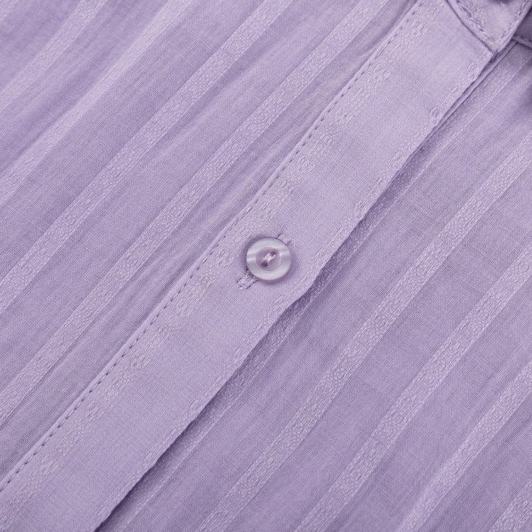 Viola™ - Effortlessly Chic Button-Up & Shorts Combo