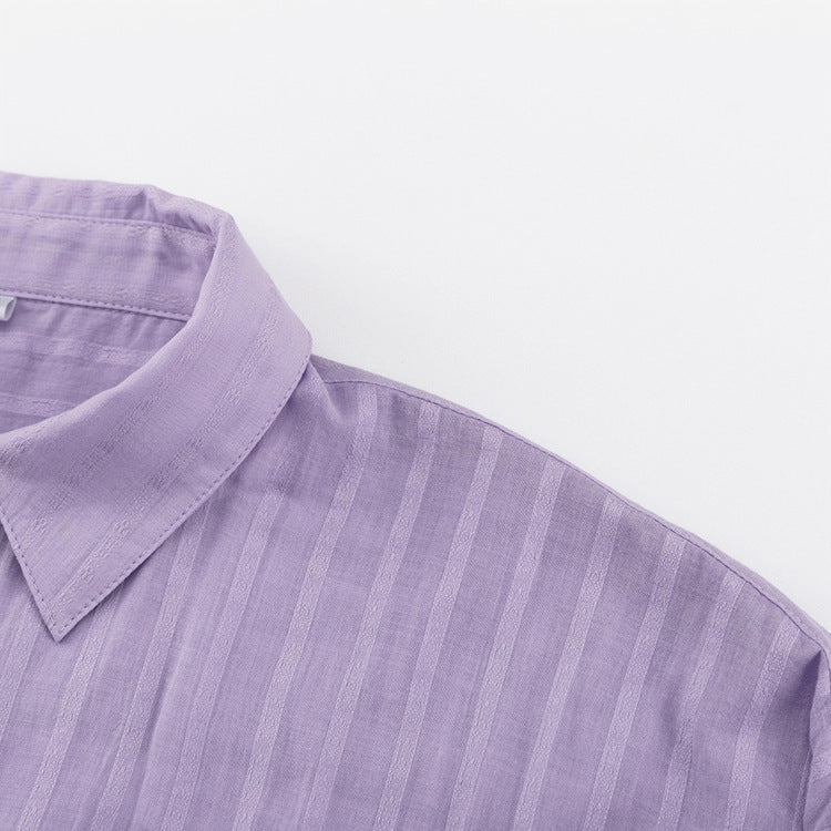 Viola™ - Effortlessly Chic Button-Up & Shorts Combo