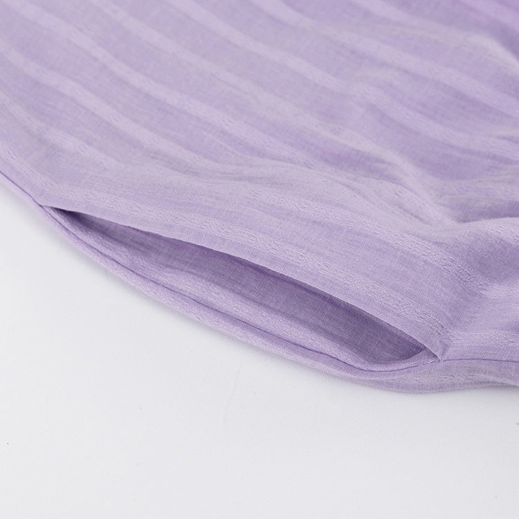 Viola™ - Effortlessly Chic Button-Up & Shorts Combo